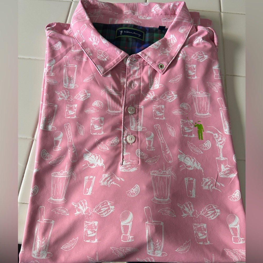 William Murray Men’s 3XL golf shirt NWOT